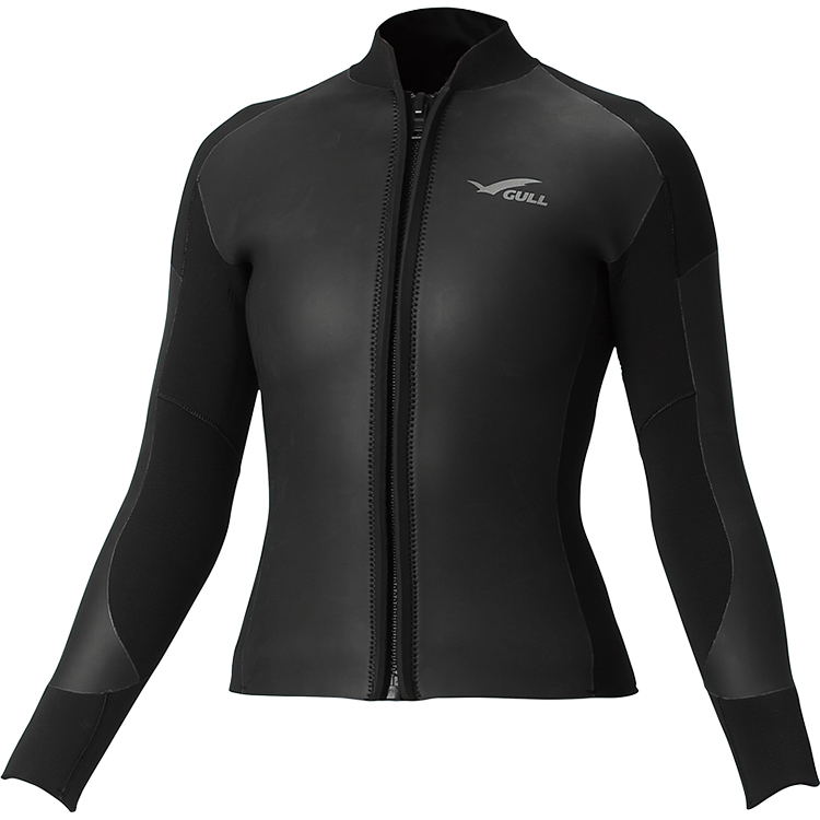 2026 新商品 [ GULL ] GW-6691A B.E. 5mm スキン ジャケット ウィメンズ　GW6691A SKIN JACKET | 