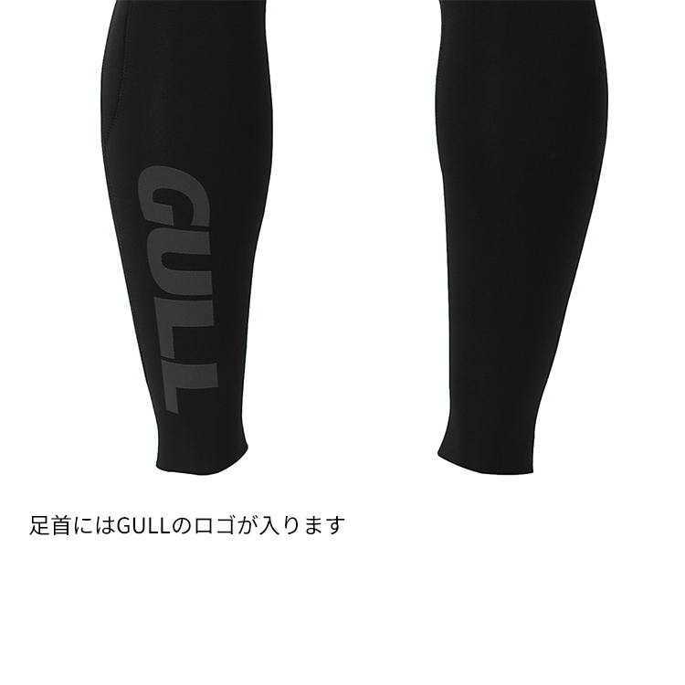 [ GULL ] GW-6692A B.E. 3mm スキン ロングパンツ ウィメンズ GA6692A SKIN LONG PANTS |  | 04