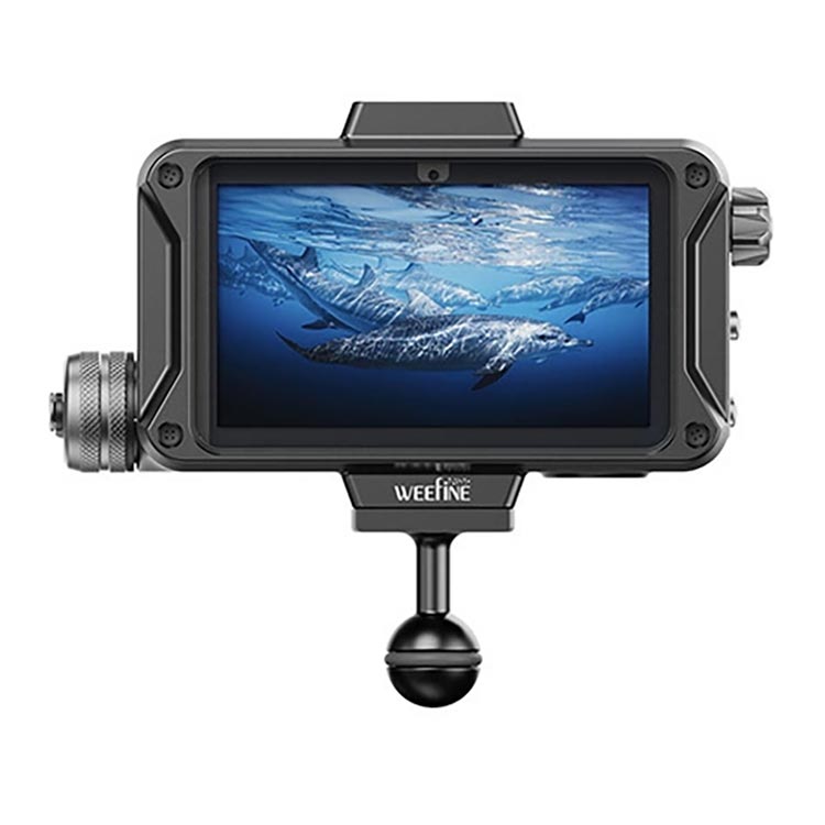 [ WEEFINE ] WF WED-5 PRO 5インチFHD水中モニター 10587 | 
