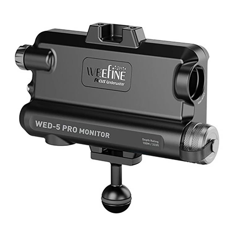 [ WEEFINE ] WF WED-5 PRO 5インチFHD水中モニター 10587 |  | 01