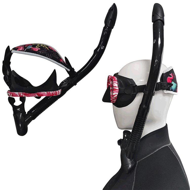 [ PRODIVE ] Diving Mask Strap Cover マスクストラップカバー |  | 07