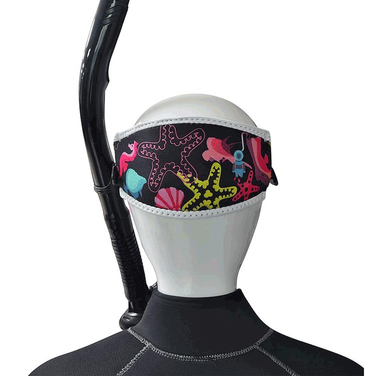 [ PRODIVE ] Diving Mask Strap Cover マスクストラップカバー |  | 06