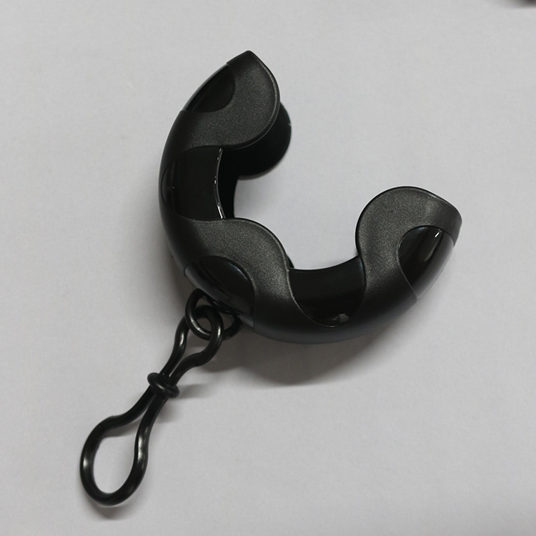 [ PRODIVE ] S12 Snorkel with Snorkel Case Black スノーケル [ ダイビング用シュノーケル ] |  | 01