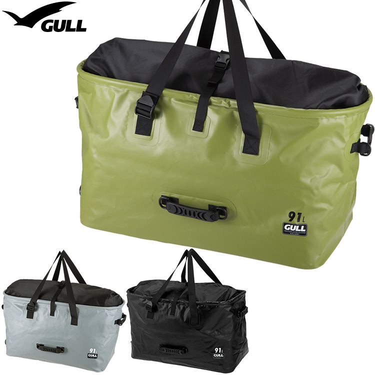 2026 新色 [ GULL ] ウォータープロテクトバッグトート NEO WATER PROTECT BAG TOTE NEO [ GB-7155A ] | 