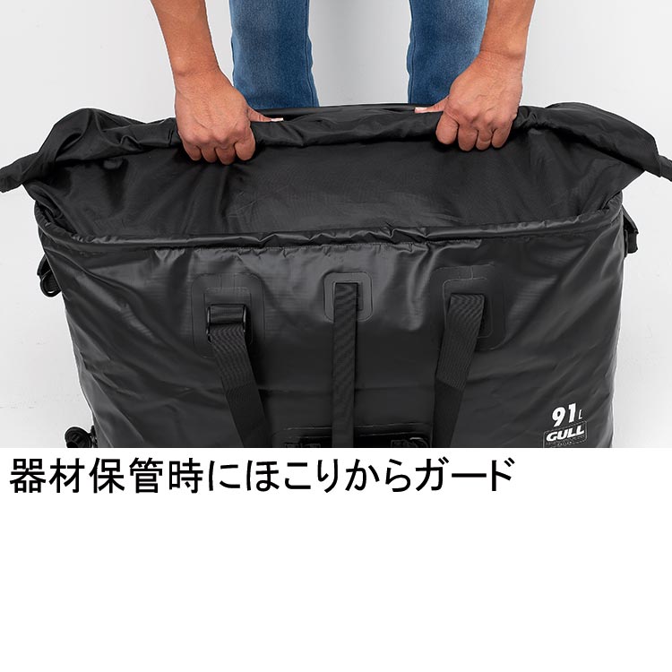 2026 新色 [ GULL ] ウォータープロテクトバッグトート NEO WATER PROTECT BAG TOTE NEO [ GB-7155A ] |  | 03