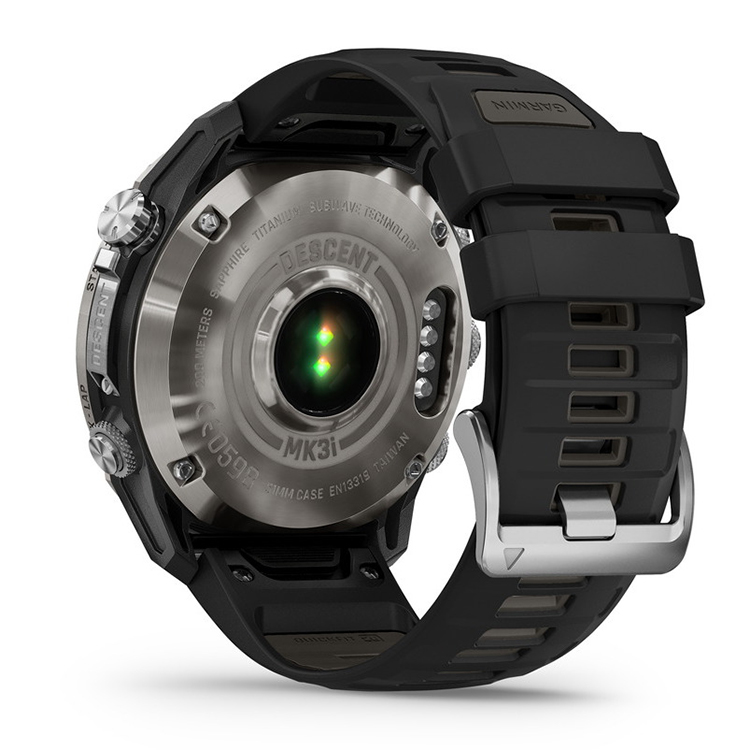 GPS ダイブコンピューター  [ GARMIN ] ガーミン Descent Mk3i 51mm Black & Bare Titanium  T2トランシーバー対応 010-02752-42 |  | 04