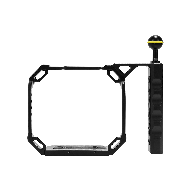 [ SEA&SEA ] RSシングルグリップセット リグシステム RIG SYSTEM 22520 (ブラック) / 22521 (シルバー) |  | 06