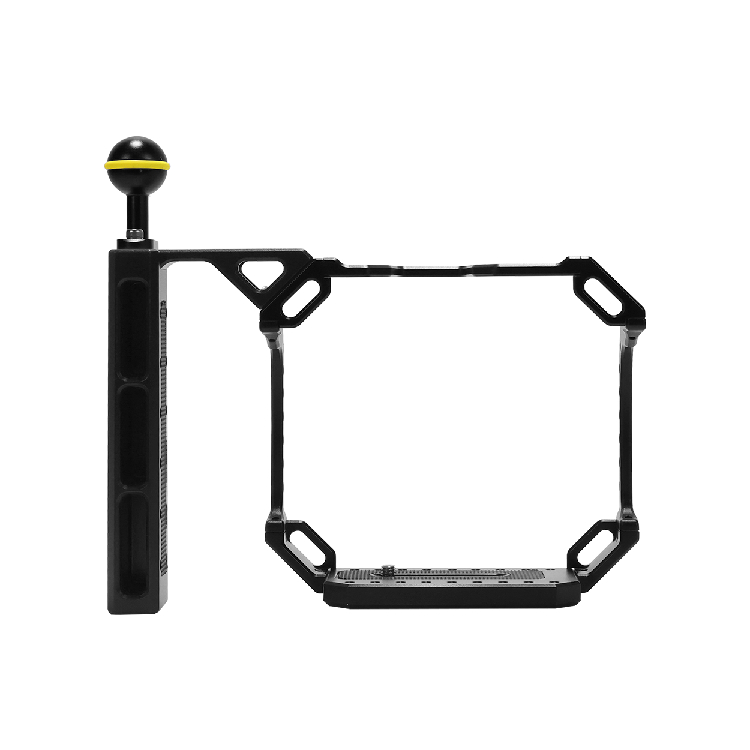 [ SEA&SEA ] RSシングルグリップセット リグシステム RIG SYSTEM 22520 (ブラック) / 22521 (シルバー) |  | 01