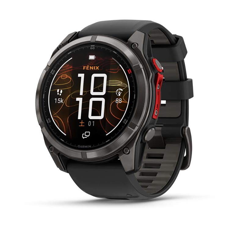 [ GARMIN ] �K�[�~�� fenix 8 Pro MicroLED 51mm 010-03380-12 �t���b�O�V�b�vGPS�E�H�b�`