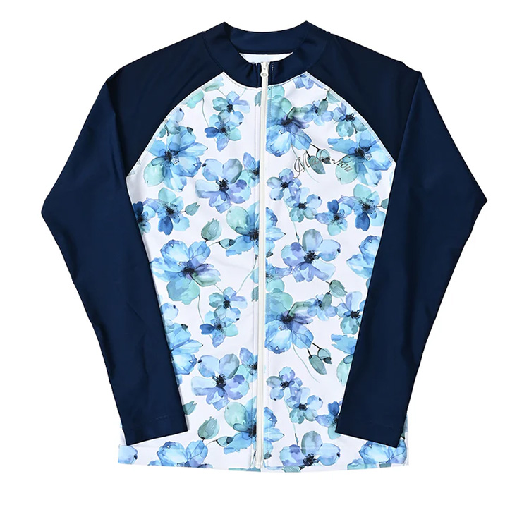 [ MAKA-HOU ] 前ZIPラッシュガード / Zip Rash Guard 11W12 |  | 05