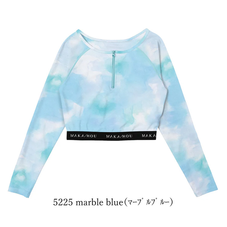 [ MAKA-HOU ] クロップドラッシュガード / Cropped length Rashguard 11W26 | 