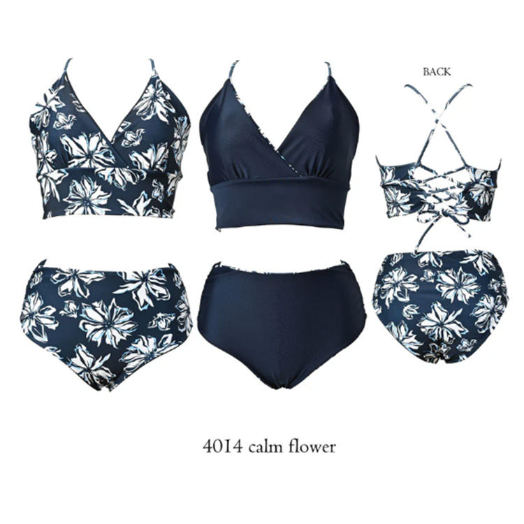 [ MAKA-HOU ] リバーシブルビキニ / Reversible Bikini 20W04 | 