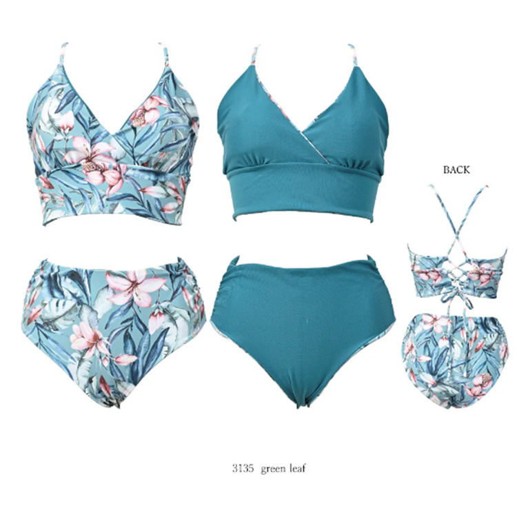 [ MAKA-HOU ] リバーシブルビキニ / Reversible Bikini 20W04 |  | 01