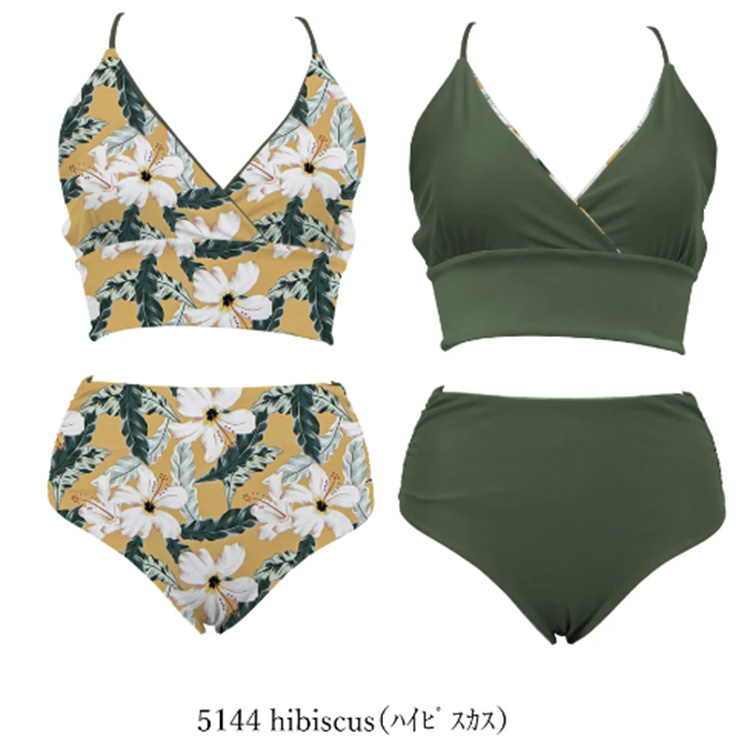 [ MAKA-HOU ] リバーシブルビキニ / Reversible Bikini 20W04 |  | 02