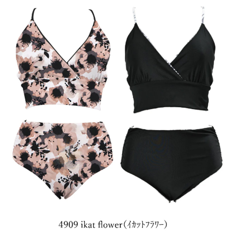 [ MAKA-HOU ] リバーシブルビキニ / Reversible Bikini 20W04 |  | 03