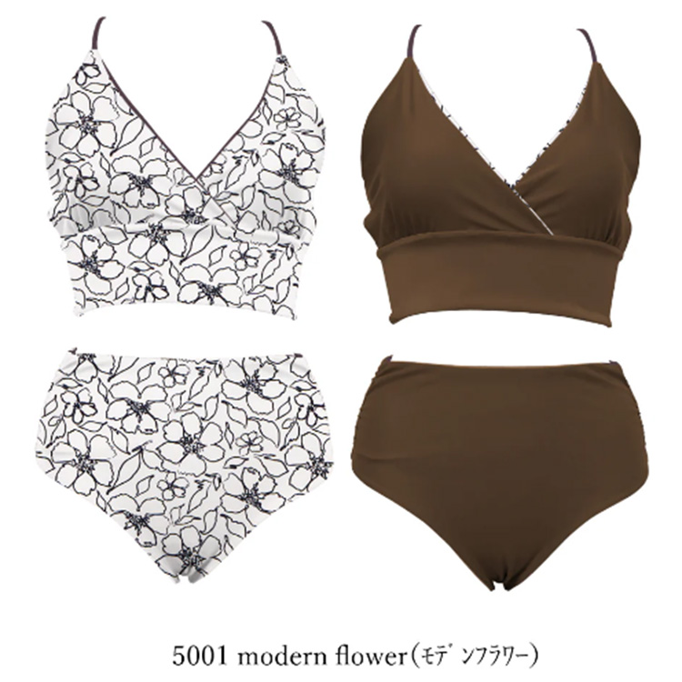 [ MAKA-HOU ] リバーシブルビキニ / Reversible Bikini 20W04 |  | 04