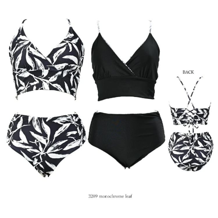 [ MAKA-HOU ] リバーシブルビキニ / Reversible Bikini 20W04 |  | 05