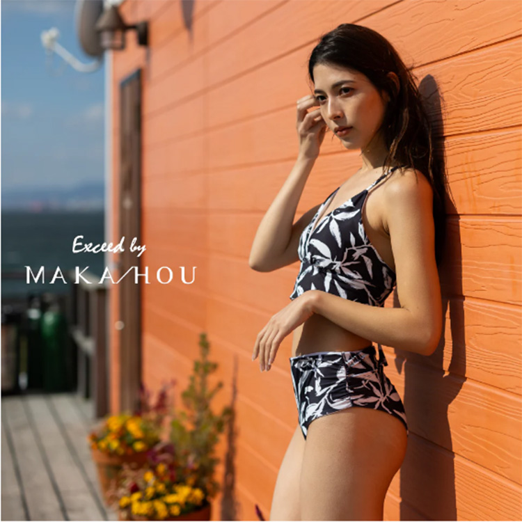 [ MAKA-HOU ] リバーシブルビキニ / Reversible Bikini 20W04 |  | 17