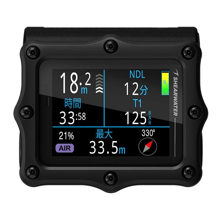 [ SHEARWATER ] シェアウォーター PERDIX 3 パディックス 3 ダイブコンピューター |  | 02