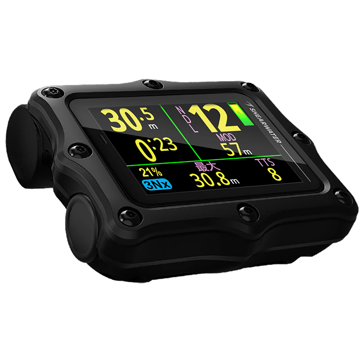 [ SHEARWATER ] シェアウォーター PERDIX 3 パディックス 3 ダイブコンピューター |  | 03