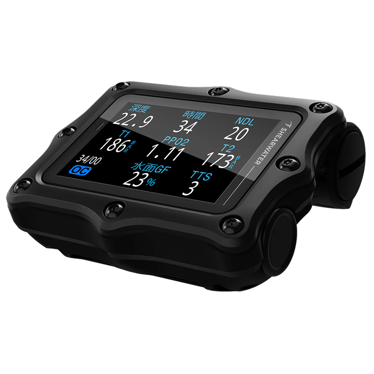 [ SHEARWATER ] シェアウォーター PERDIX 3 パディックス 3 ダイブコンピューター |  | 04