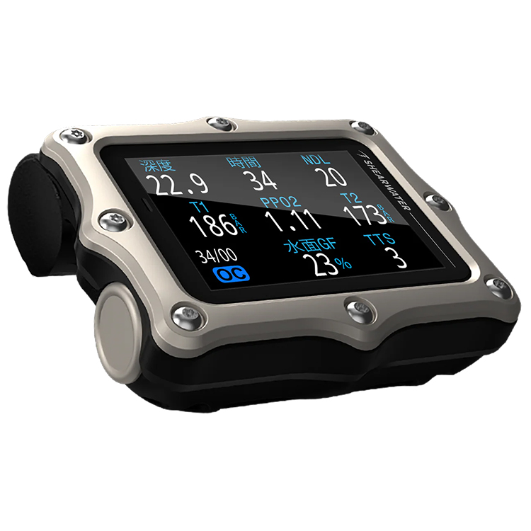 [ SHEARWATER ] シェアウォーター PERDIX 3 パディックス 3 ダイブコンピューター |  | 06