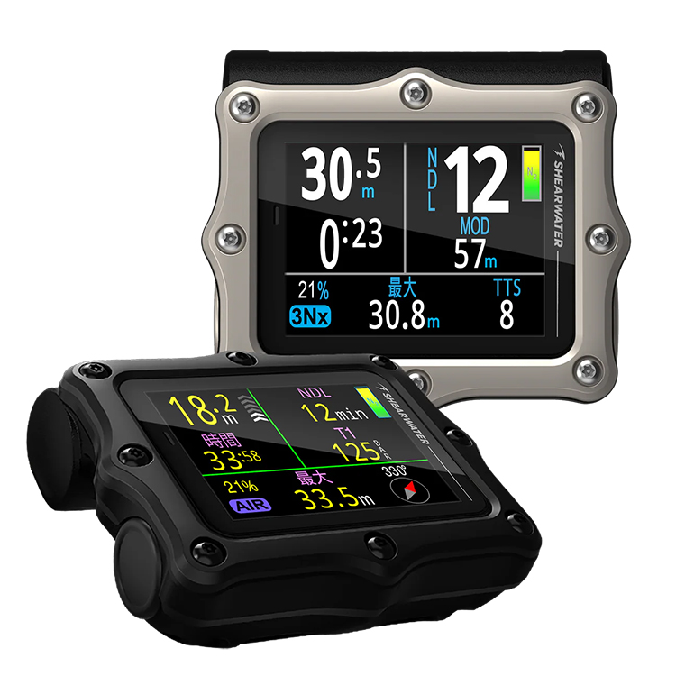 [ SHEARWATER ] シェアウォーター PERDIX 3 パディックス 3 ダイブコンピューター | 