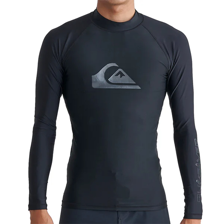 [ QUIKSILVER ] ALL TIME LR ラッシュガード 長袖 メンズ QLY241021 |  | 02