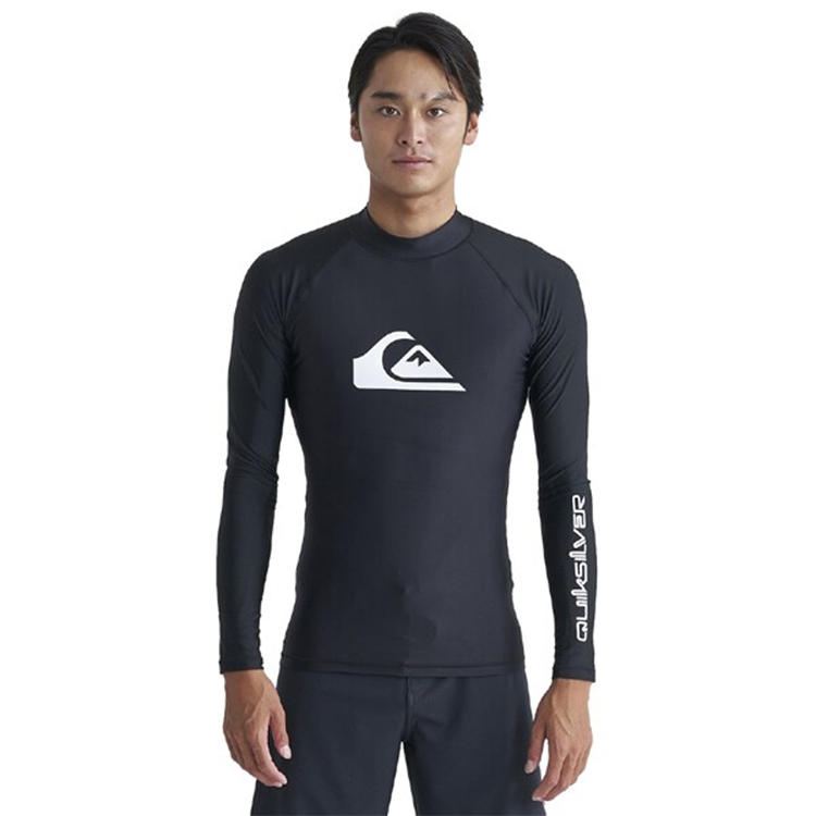 [ QUIKSILVER ] ALL TIME LR ラッシュガード 長袖 メンズ QLY241021 | 