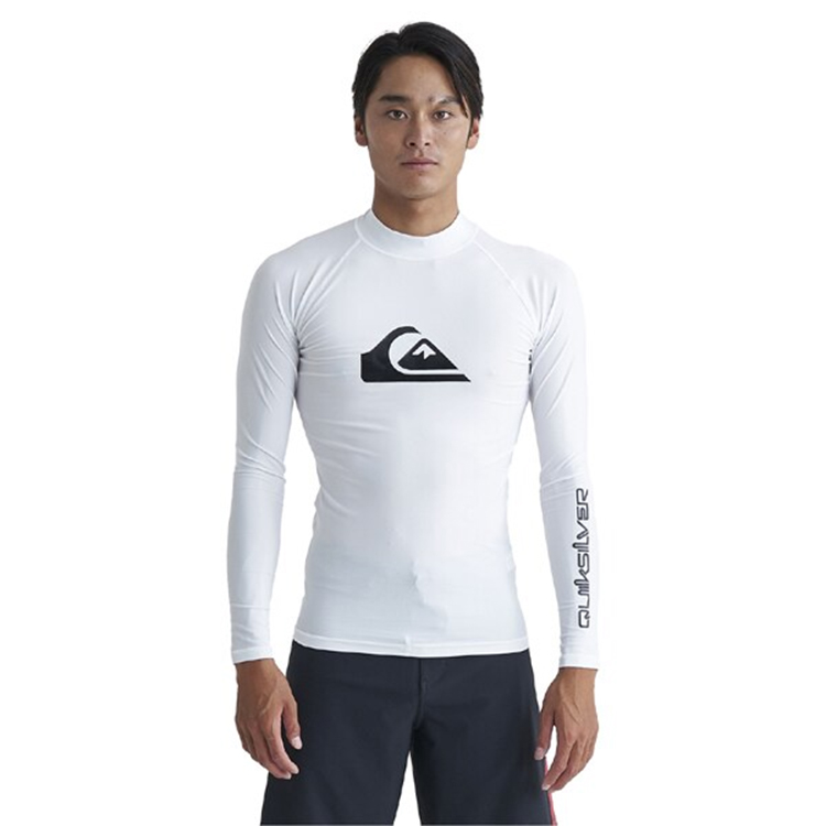 [ QUIKSILVER ] ALL TIME LR ラッシュガード 長袖 メンズ QLY241021 |  | 04