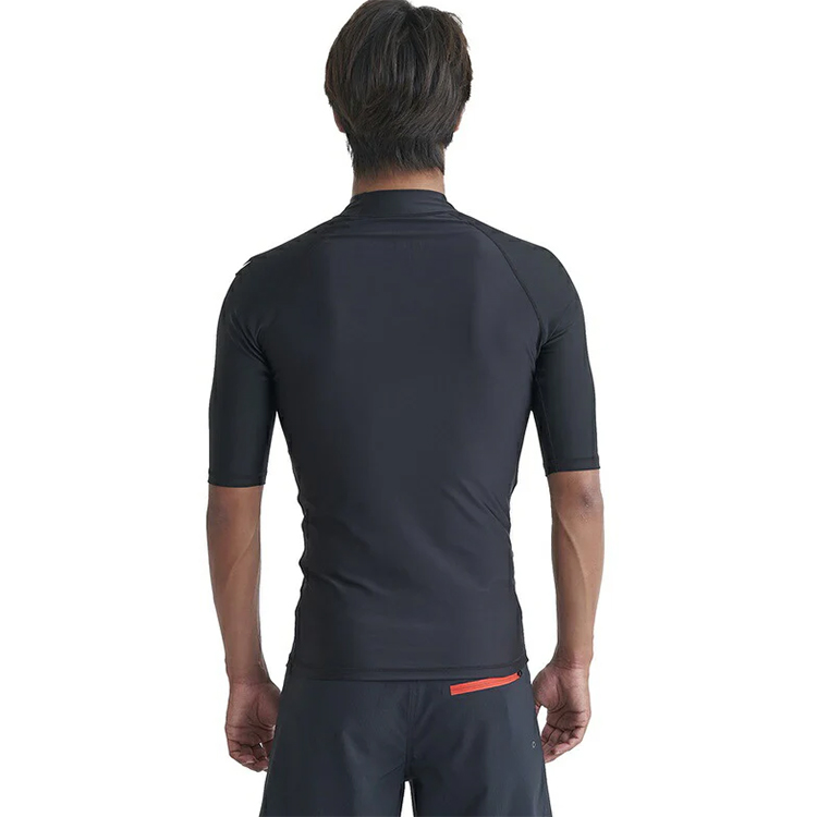 [ QUIKSILVER ] QUIKSILVER メンズ ALL TIME SR 半袖ラッシュガード 速乾 UV CUT UPF 50+ レギュラーフィット QLY241022 |  | 01