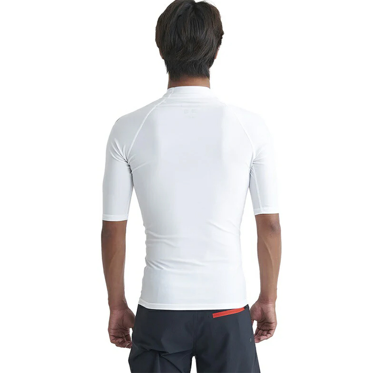 [ QUIKSILVER ] QUIKSILVER メンズ ALL TIME SR 半袖ラッシュガード 速乾 UV CUT UPF 50+ レギュラーフィット QLY241022 |  | 03