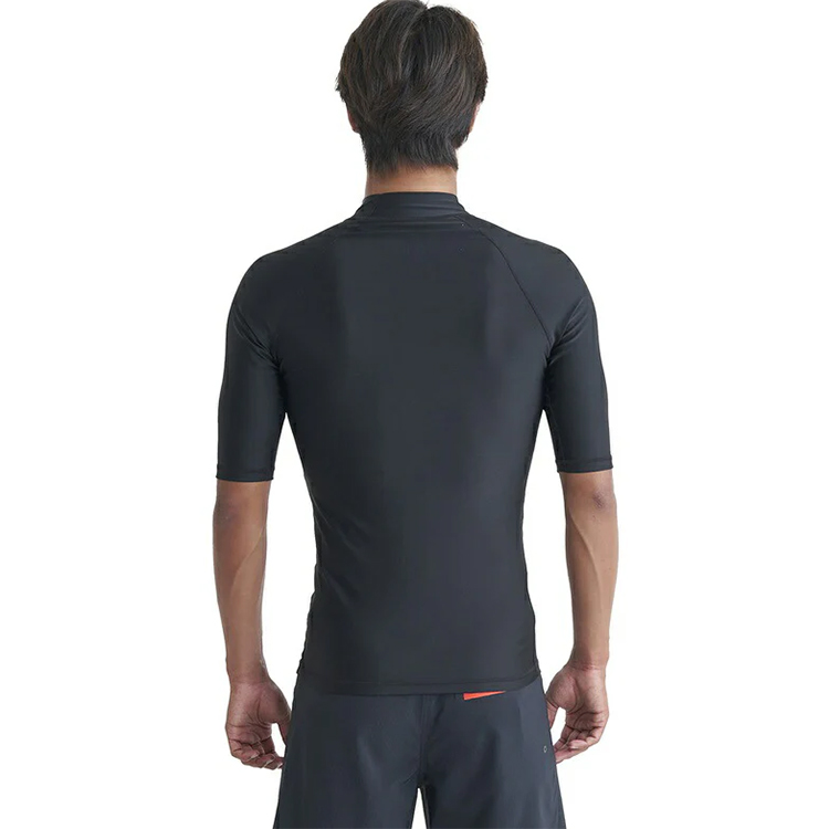 [ QUIKSILVER ] メンズ SATURN SR 半袖ラッシュガード 速乾 UV CUT UPF 50+ レギュラーフィット QLY241024 |  | 01