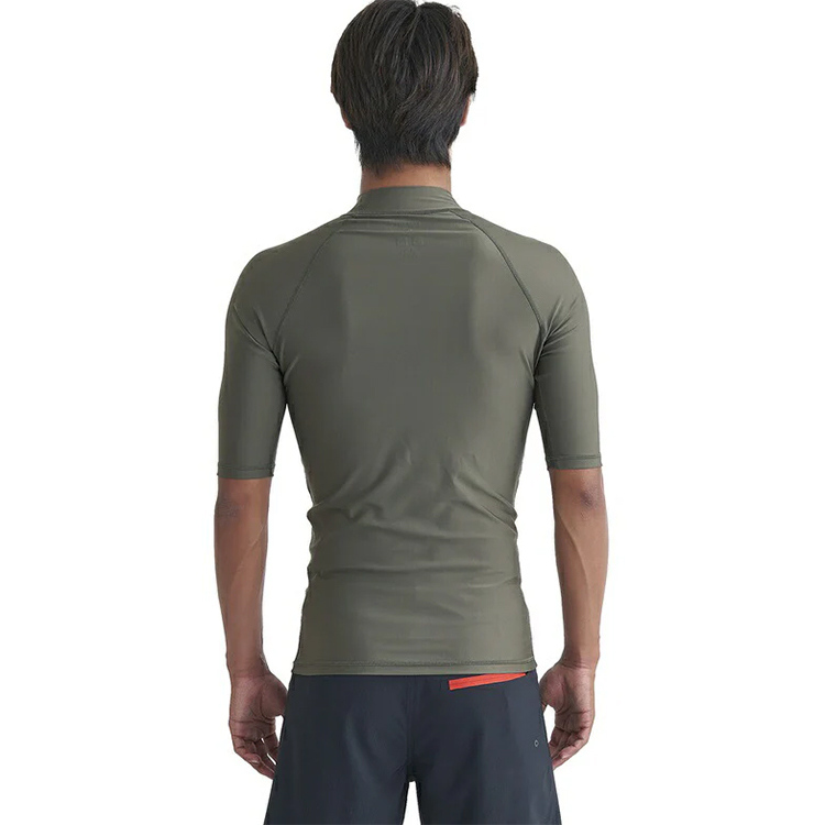 [ QUIKSILVER ] メンズ SATURN SR 半袖ラッシュガード 速乾 UV CUT UPF 50+ レギュラーフィット QLY241024 |  | 03