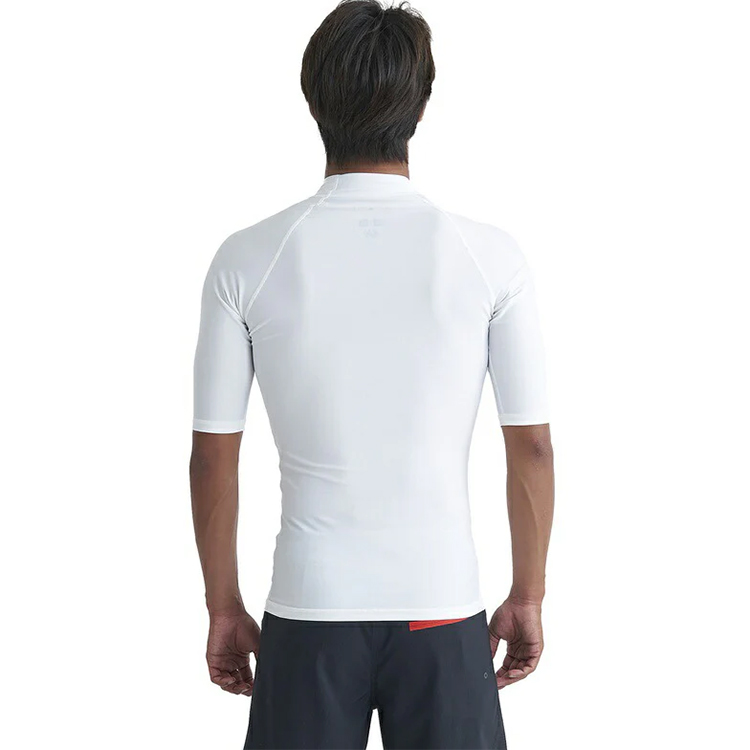 [ QUIKSILVER ] メンズ SATURN SR 半袖ラッシュガード 速乾 UV CUT UPF 50+ レギュラーフィット QLY241024 |  | 05