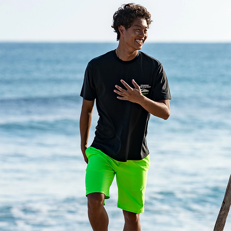 [ QuikSilver ] ICON OF SURF 26 SS メンズ半袖Tシャツ UPF50+ 4WAYストレッチ QLY262004 |  | 02