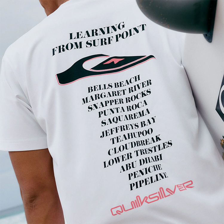 [ QuikSilver ] ICON OF SURF 26 SS メンズ半袖Tシャツ UPF50+ 4WAYストレッチ QLY262004 |  | 05