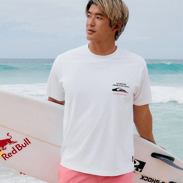[ QuikSilver ] ICON OF SURF 26 SS メンズ半袖Tシャツ UPF50+ 4WAYストレッチ QLY262004 |  | 06