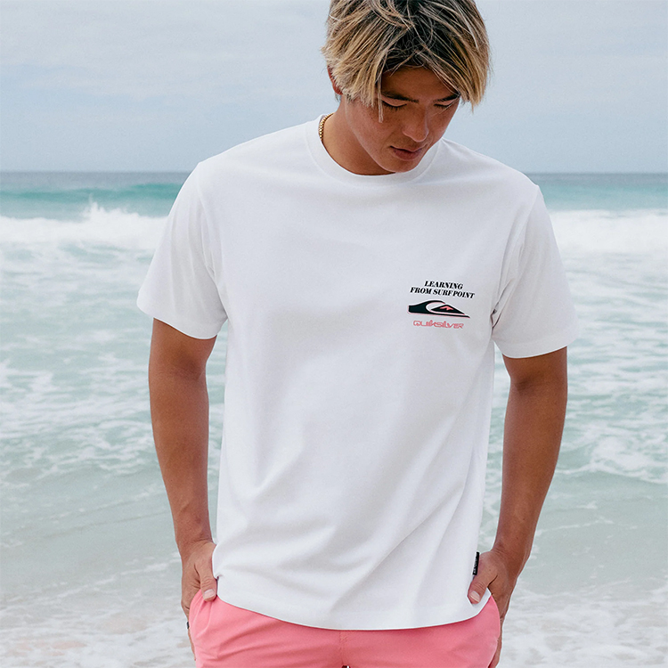 [ QuikSilver ] ICON OF SURF 26 SS メンズ半袖Tシャツ UPF50+ 4WAYストレッチ QLY262004 |  | 07