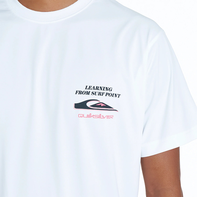 [ QuikSilver ] ICON OF SURF 26 SS メンズ半袖Tシャツ UPF50+ 4WAYストレッチ QLY262004 |  | 09