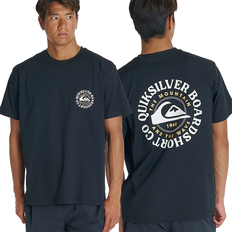 [ QuikSilver ] TOO FINE FB SS 半袖Tシャツ 速乾 UPF50+ ストレッチ QLY262015 | 