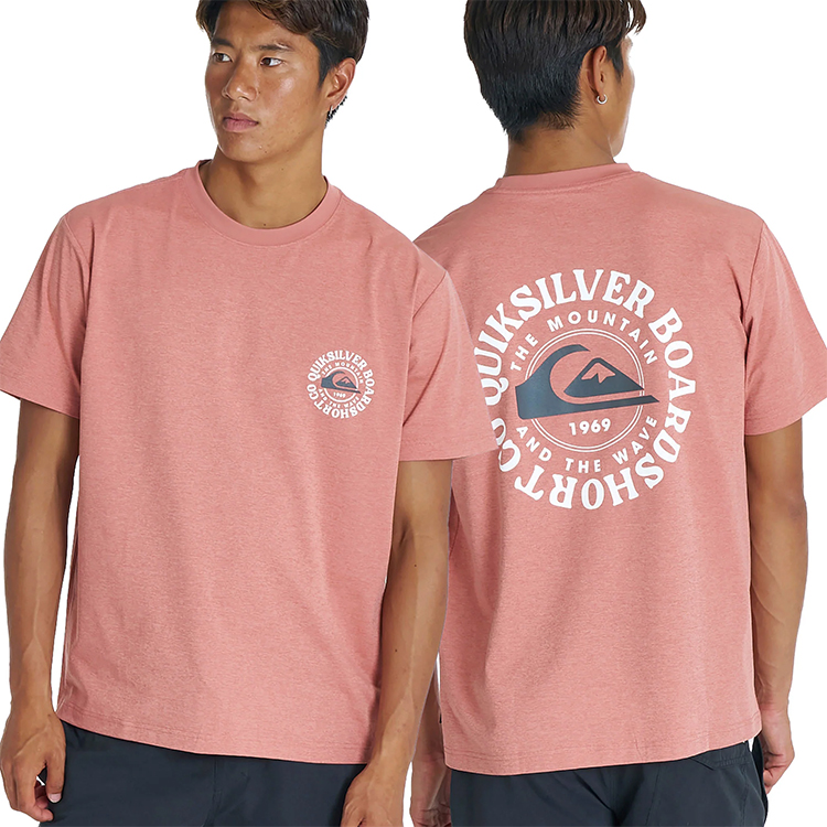 [ QuikSilver ] TOO FINE FB SS 半袖Tシャツ 速乾 UPF50+ ストレッチ QLY262015 |  | 03