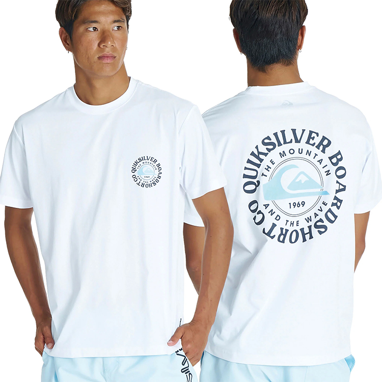 [ QuikSilver ] TOO FINE FB SS 半袖Tシャツ 速乾 UPF50+ ストレッチ QLY262015 |  | 06