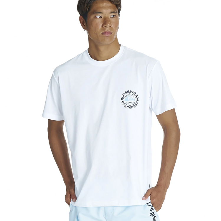 [ QuikSilver ] TOO FINE FB SS 半袖Tシャツ 速乾 UPF50+ ストレッチ QLY262015 |  | 07