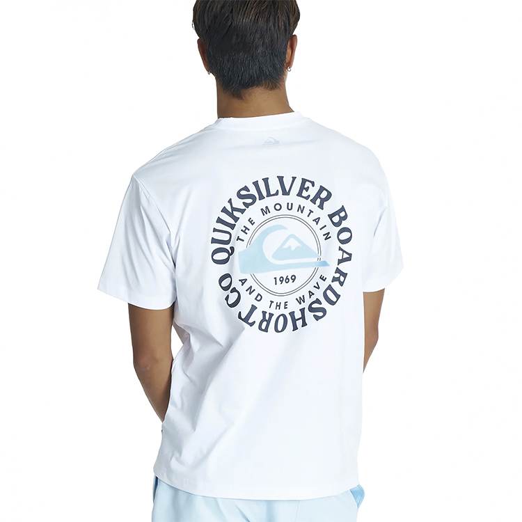 [ QuikSilver ] TOO FINE FB SS 半袖Tシャツ 速乾 UPF50+ ストレッチ QLY262015 |  | 08