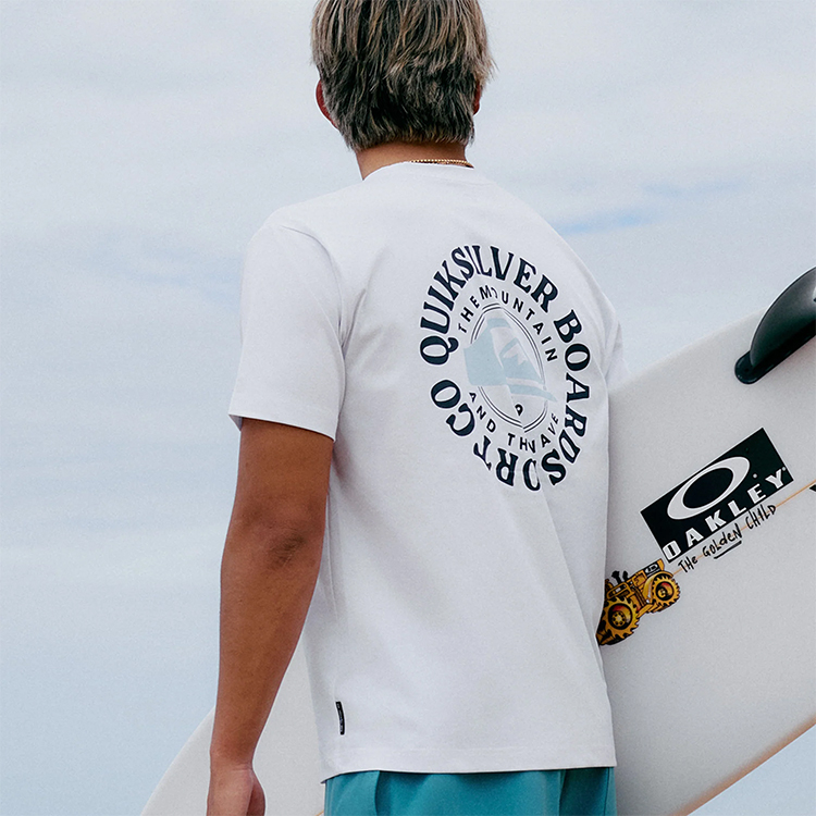 [ QuikSilver ] TOO FINE FB SS 半袖Tシャツ 速乾 UPF50+ ストレッチ QLY262015 |  | 09