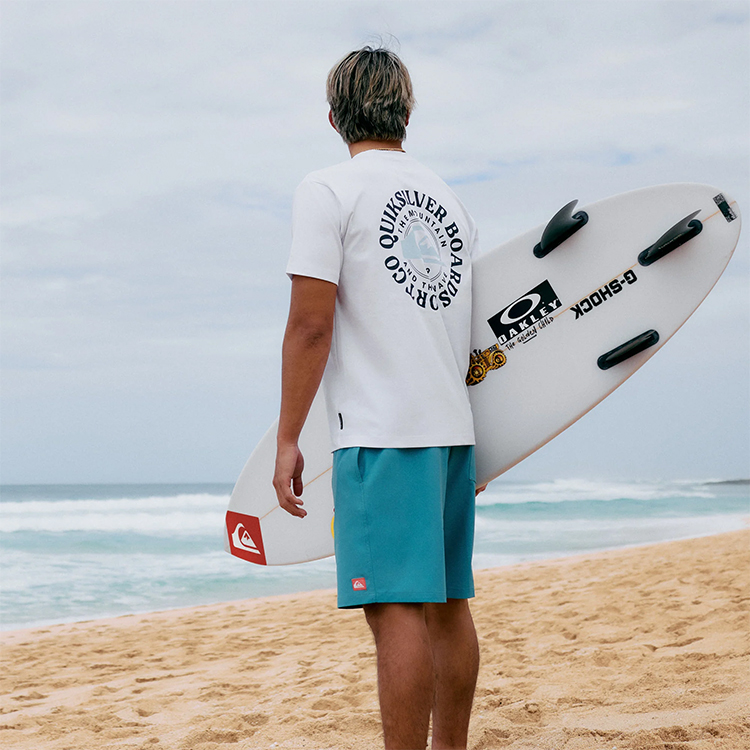[ QuikSilver ] TOO FINE FB SS 半袖Tシャツ 速乾 UPF50+ ストレッチ QLY262015 |  | 11