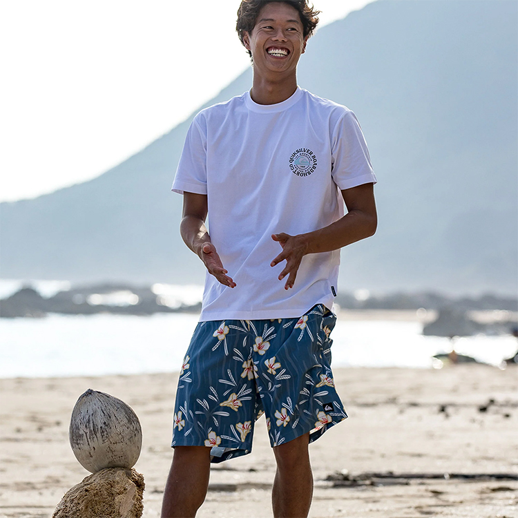 [ QuikSilver ] TOO FINE FB SS 半袖Tシャツ 速乾 UPF50+ ストレッチ QLY262015 |  | 13