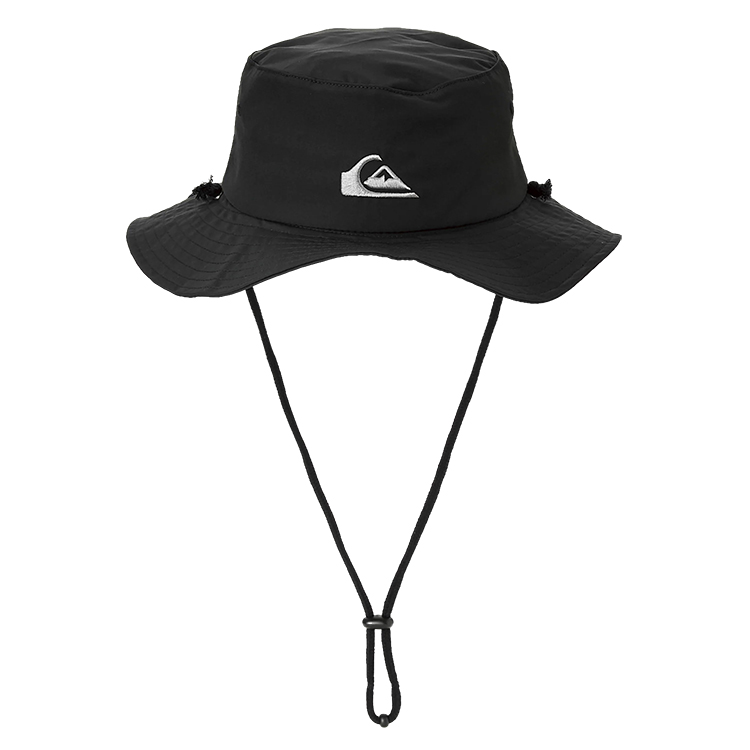 [ QuikSilver ] WR BUSHMASTER HAT サーフハット アジャスター付き QSA262703 |  | 01