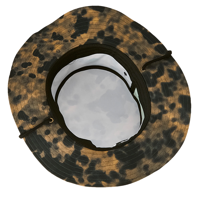 [ QuikSilver ] WR BUSHMASTER HAT サーフハット アジャスター付き QSA262703 |  | 07